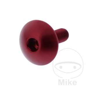 DOME HEAD BOLT JMP BOLT M5X0.8MM 16MM ALUMINIUM RED NextPart.dk Reservedele Motorcykler touring Sport Racing Atv Oliefilter Luftfilter Bremseklodser Bremseskive Tændrør Kædekit Dæk DOME HEAD BOLT JMP BOLT M5X0.8MM 16MM ALUMINIUM RED