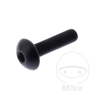 DOME HEAD BOLT JMP BOLT M5X0.8MM 20MM ALUMINIUM BLACK NextPart.dk Reservedele Motorcykler touring Sport Racing Atv Oliefilter Luftfilter Bremseklodser Bremseskive Tændrør Kædekit Dæk DOME HEAD BOLT JMP BOLT M5X0.8MM 20MM ALUMINIUM BLACK