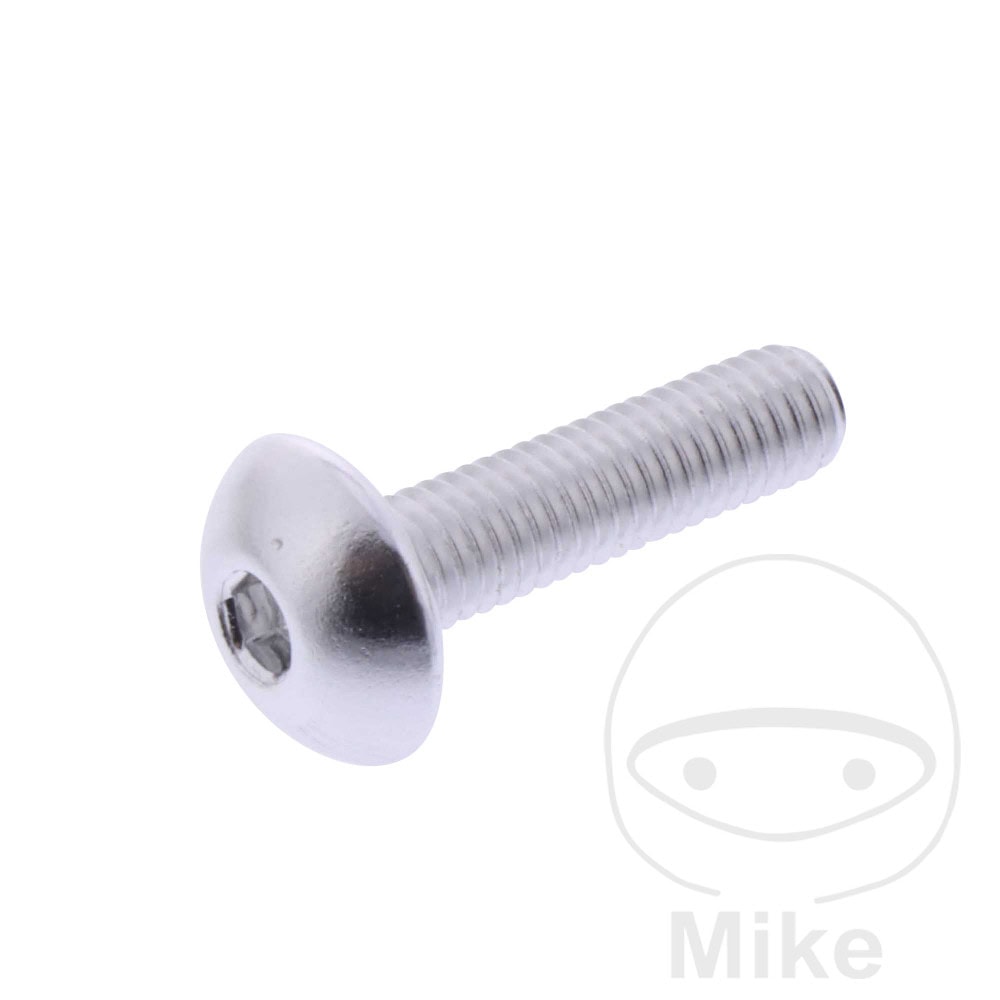 DOME HEAD BOLT JMP BOLT M5X0.8MM 20MM ALUMINIUM SILVER NextPart.dk Reservedele Motorcykler touring Sport Racing Atv Oliefilter Luftfilter Bremseklodser Bremseskive Tændrør Kædekit Dæk DOME HEAD BOLT JMP BOLT M5X0.8MM 20MM ALUMINIUM SILVER