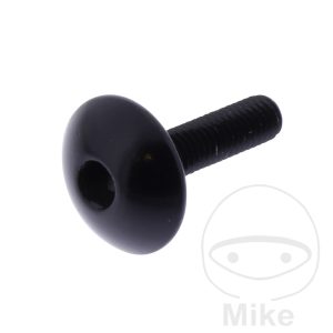 DOME HEAD BOLT JMP BOLT M5X0.8MM 20MM ALUMINIUM BLACK