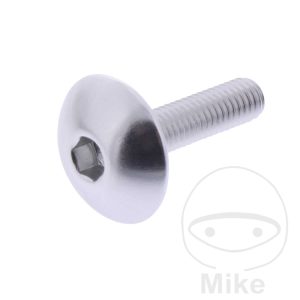 DOME HEAD BOLT JMP BOLT M5X0.8MM 20MM ALUMINIUM SILVER NextPart.dk Reservedele Motorcykler touring Sport Racing Atv Oliefilter Luftfilter Bremseklodser Bremseskive Tændrør Kædekit Dæk DOME HEAD BOLT JMP BOLT M5X0.8MM 20MM ALUMINIUM SILVER
