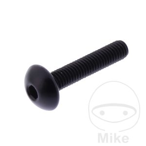 DOME HEAD BOLT JMP BOLT M5X0.8MM 25MM ALUMINIUM BLACK NextPart.dk Reservedele Motorcykler touring Sport Racing Atv Oliefilter Luftfilter Bremseklodser Bremseskive Tændrør Kædekit Dæk DOME HEAD BOLT JMP BOLT M5X0.8MM 25MM ALUMINIUM BLACK