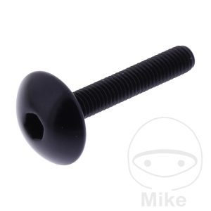 DOME HEAD BOLT JMP BOLT M5X0.8MM 30MM ALUMINIUM BLACK NextPart.dk Reservedele Motorcykler touring Sport Racing Atv Oliefilter Luftfilter Bremseklodser Bremseskive Tændrør Kædekit Dæk DOME HEAD BOLT JMP BOLT M5X0.8MM 30MM ALUMINIUM BLACK