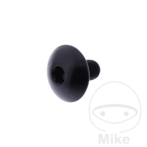 DOME HEAD BOLT JMP BOLT M6X1.00MM 10MM ALUMINIUM BLACK NextPart.dk Reservedele Motorcykler touring Sport Racing Atv Oliefilter Luftfilter Bremseklodser Bremseskive Tændrør Kædekit Dæk DOME HEAD BOLT JMP BOLT M6X1.00MM 10MM ALUMINIUM BLACK