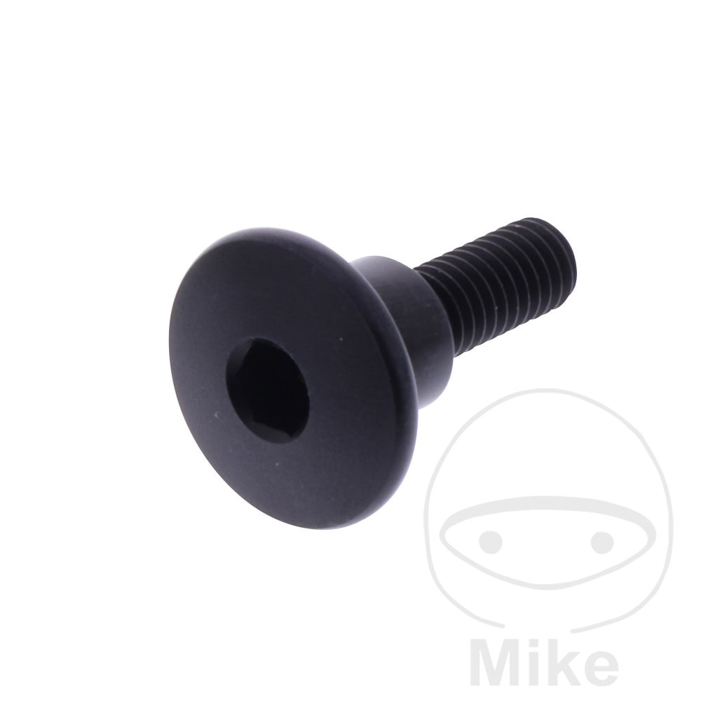 DOME HEAD BOLT JMP BOLT M6X1.00MM 22MM ALUMINIUM BLACK NextPart.dk Reservedele Motorcykler touring Sport Racing Atv Oliefilter Luftfilter Bremseklodser Bremseskive Tændrør Kædekit Dæk DOME HEAD BOLT JMP BOLT M6X1.00MM 22MM ALUMINIUM BLACK