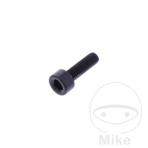 HEX SOCKET CAP SCREW  JMP BOLT M3X0.5MM 10MM ALUMINIUM BLACK