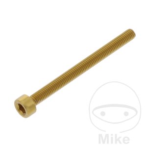 HEX SOCKET CAP SCREW  JMP BOLT M3X0.5MM 35MM ALUMINIUM GOLD
