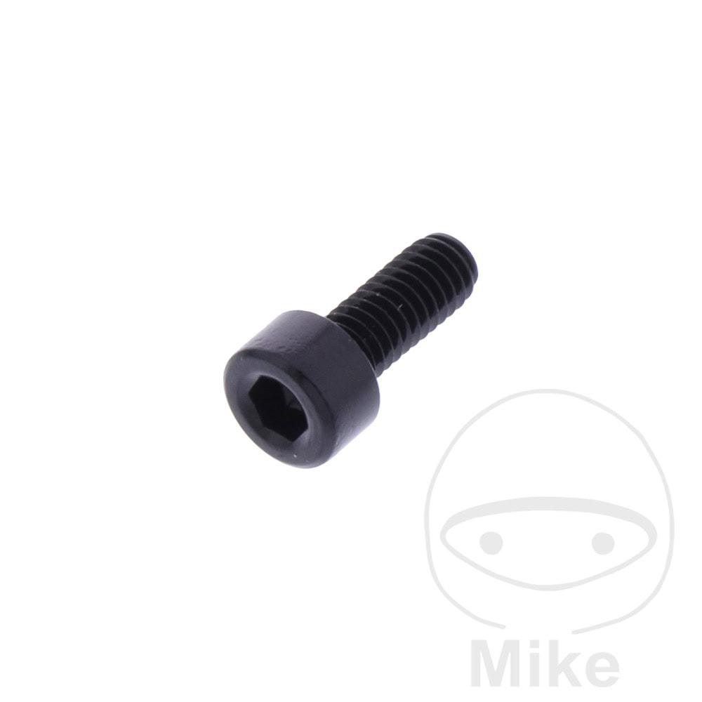 HEX SOCKET CAP SCREW JMP BOLT M4X0.7MM 10MM ALUMINIUM BLACK NextPart.dk Reservedele Motorcykler touring Sport Racing Atv Oliefilter Luftfilter Bremseklodser Bremseskive Tændrør Kædekit Dæk HEX SOCKET CAP SCREW JMP BOLT M4X0.7MM 10MM ALUMINIUM BLACK