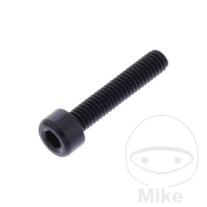 HEX SOCKET CAP SCREW JMP BOLT M4X0.7MM 20MM ALUMINIUM BLACK NextPart.dk Reservedele Motorcykler touring Sport Racing Atv Oliefilter Luftfilter Bremseklodser Bremseskive Tændrør Kædekit Dæk HEX SOCKET CAP SCREW JMP BOLT M4X0.7MM 20MM ALUMINIUM BLACK