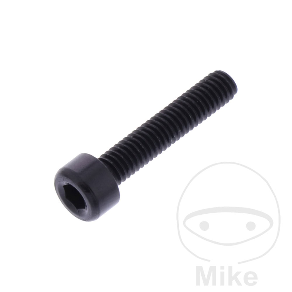 HEX SOCKET CAP SCREW JMP BOLT M4X0.7MM 20MM ALUMINIUM BLACK NextPart.dk Reservedele Motorcykler touring Sport Racing Atv Oliefilter Luftfilter Bremseklodser Bremseskive Tændrør Kædekit Dæk HEX SOCKET CAP SCREW JMP BOLT M4X0.7MM 20MM ALUMINIUM BLACK
