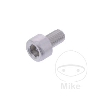 HEX SOCKET CAP SCREW JMP BOLT M5X0.8MM 8MM ALUMINIUM SILVER NextPart.dk Reservedele Motorcykler touring Sport Racing Atv Oliefilter Luftfilter Bremseklodser Bremseskive Tændrør Kædekit Dæk HEX SOCKET CAP SCREW JMP BOLT M5X0.8MM 8MM ALUMINIUM SILVER