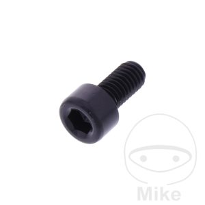 HEX SOCKET CAP SCREW  JMP BOLT M5X0.8MM 10MM ALUMINIUM BLACK