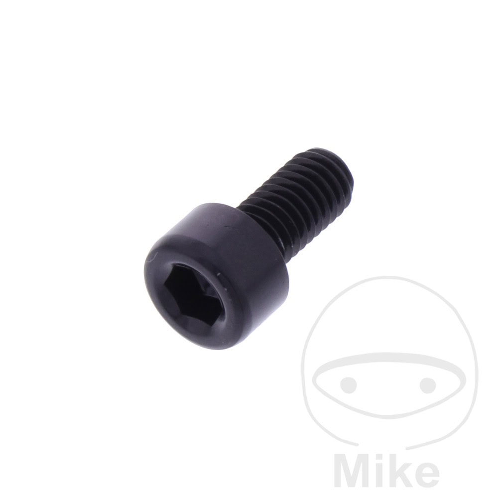 HEX SOCKET CAP SCREW JMP BOLT M5X0.8MM 10MM ALUMINIUM BLACK NextPart.dk Reservedele Motorcykler touring Sport Racing Atv Oliefilter Luftfilter Bremseklodser Bremseskive Tændrør Kædekit Dæk HEX SOCKET CAP SCREW JMP BOLT M5X0.8MM 10MM ALUMINIUM BLACK