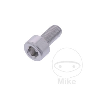 HEX SOCKET CAP SCREW JMP BOLT M5X0.8MM 10MM ALUMINIUM SILVER NextPart.dk Reservedele Motorcykler touring Sport Racing Atv Oliefilter Luftfilter Bremseklodser Bremseskive Tændrør Kædekit Dæk HEX SOCKET CAP SCREW JMP BOLT M5X0.8MM 10MM ALUMINIUM SILVER