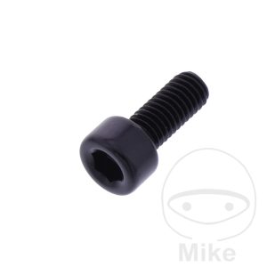 HEX SOCKET CAP SCREW JMP BOLT M5X0.8MM 12MM ALUMINIUM BLACK NextPart.dk Reservedele Motorcykler touring Sport Racing Atv Oliefilter Luftfilter Bremseklodser Bremseskive Tændrør Kædekit Dæk HEX SOCKET CAP SCREW JMP BOLT M5X0.8MM 12MM ALUMINIUM BLACK