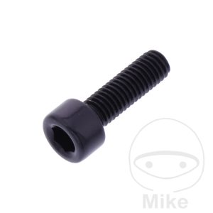 HEX SOCKET CAP SCREW  JMP BOLT M5X0.8MM 16MM ALUMINIUM BLACK