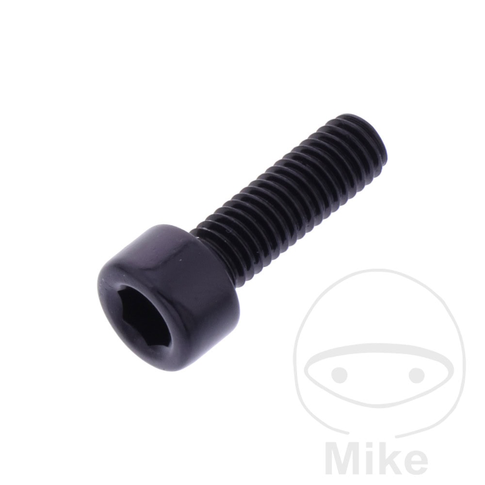 HEX SOCKET CAP SCREW JMP BOLT M5X0.8MM 16MM ALUMINIUM BLACK NextPart.dk Reservedele Motorcykler touring Sport Racing Atv Oliefilter Luftfilter Bremseklodser Bremseskive Tændrør Kædekit Dæk HEX SOCKET CAP SCREW JMP BOLT M5X0.8MM 16MM ALUMINIUM BLACK