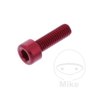 HEX SOCKET CAP SCREW JMP BOLT M5X0.8MM 16MM ALUMINIUM RED NextPart.dk Reservedele Motorcykler touring Sport Racing Atv Oliefilter Luftfilter Bremseklodser Bremseskive Tændrør Kædekit Dæk HEX SOCKET CAP SCREW JMP BOLT M5X0.8MM 16MM ALUMINIUM RED