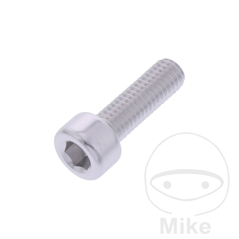 HEX SOCKET CAP SCREW JMP BOLT M5X0.8MM 16MM ALUMINIUM SILVER NextPart.dk Reservedele Motorcykler touring Sport Racing Atv Oliefilter Luftfilter Bremseklodser Bremseskive Tændrør Kædekit Dæk HEX SOCKET CAP SCREW JMP BOLT M5X0.8MM 16MM ALUMINIUM SILVER
