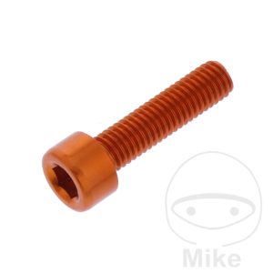 HEX SOCKET CAP SCREW JMP BOLT M5X0.8MM 20MM ALU ORANGE NextPart.dk Reservedele Motorcykler touring Sport Racing Atv Oliefilter Luftfilter Bremseklodser Bremseskive Tændrør Kædekit Dæk HEX SOCKET CAP SCREW JMP BOLT M5X0.8MM 20MM ALU ORANGE