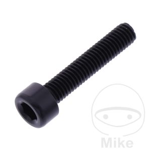 HEX SOCKET CAP SCREW JMP BOLT M5X0.8MM 25MM ALUMINIUM BLACK NextPart.dk Reservedele Motorcykler touring Sport Racing Atv Oliefilter Luftfilter Bremseklodser Bremseskive Tændrør Kædekit Dæk HEX SOCKET CAP SCREW JMP BOLT M5X0.8MM 25MM ALUMINIUM BLACK