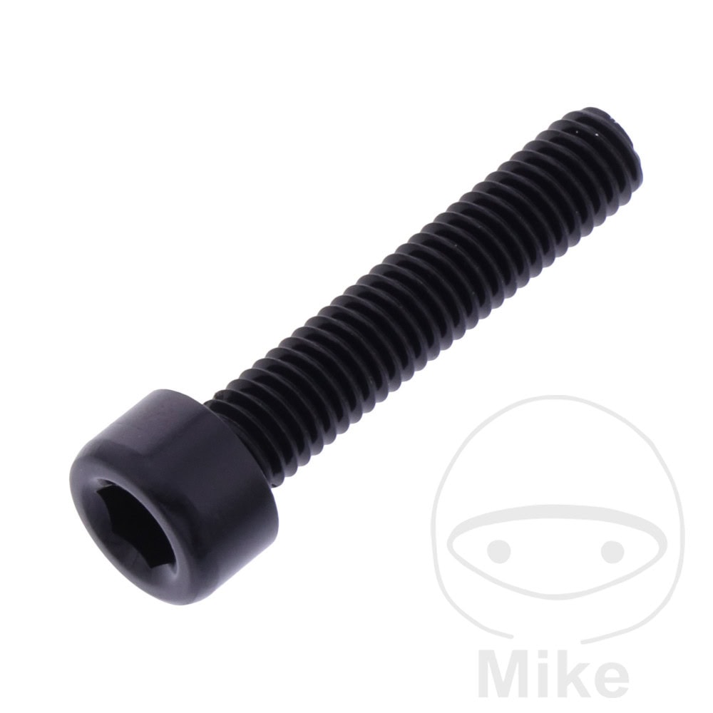 HEX SOCKET CAP SCREW JMP BOLT M5X0.8MM 25MM ALUMINIUM BLACK NextPart.dk Reservedele Motorcykler touring Sport Racing Atv Oliefilter Luftfilter Bremseklodser Bremseskive Tændrør Kædekit Dæk HEX SOCKET CAP SCREW JMP BOLT M5X0.8MM 25MM ALUMINIUM BLACK