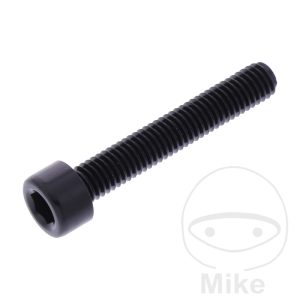 HEX SOCKET CAP SCREW  JMP BOLT M5X0.8MM 30MM ALUMINIUM BLACK