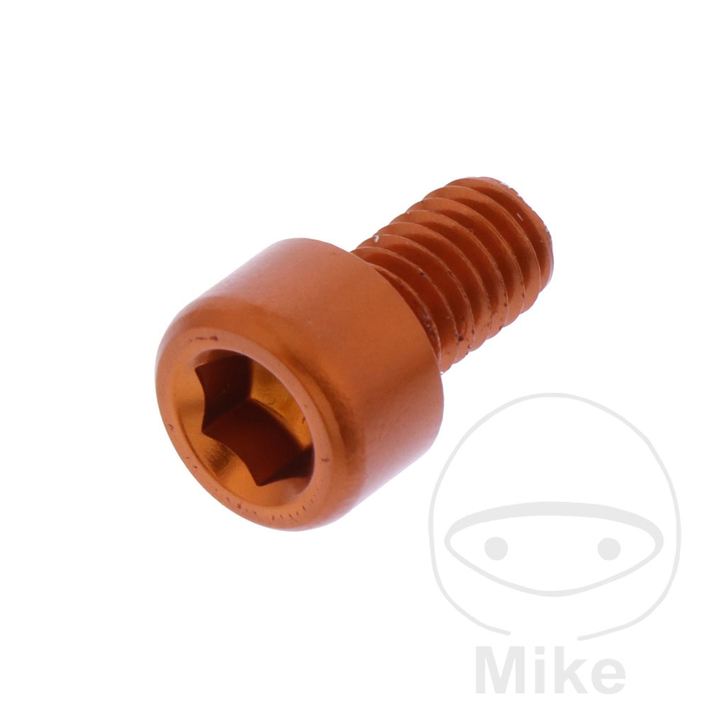 HEX SOCKET CAP SCREW JMP BOLT M6X1.00MM 10MM ALU ORANGE NextPart.dk Reservedele Motorcykler touring Sport Racing Atv Oliefilter Luftfilter Bremseklodser Bremseskive Tændrør Kædekit Dæk HEX SOCKET CAP SCREW JMP BOLT M6X1.00MM 10MM ALU ORANGE