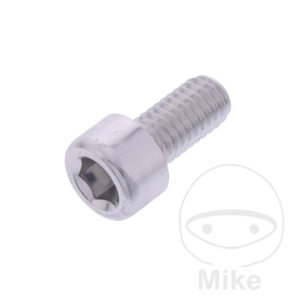 HEX SOCKET CAP SCREW JMP BOLT M6X1.00MM 12MM ALUMINIUM SILVER NextPart.dk Reservedele Motorcykler touring Sport Racing Atv Oliefilter Luftfilter Bremseklodser Bremseskive Tændrør Kædekit Dæk HEX SOCKET CAP SCREW JMP BOLT M6X1.00MM 12MM ALUMINIUM SILVER