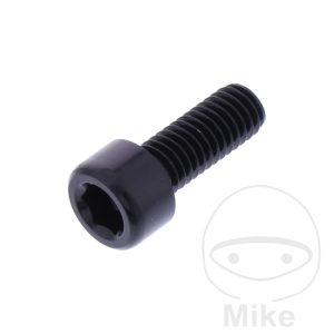 HEX SOCKET CAP SCREW  JMP BOLT M6X1.00MM 16MM ALUMINIUM BLACK