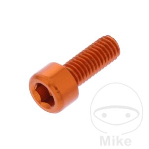 HEX SOCKET CAP SCREW JMP BOLT M6X1.00MM 16MM ALU ORANGE NextPart.dk Reservedele Motorcykler touring Sport Racing Atv Oliefilter Luftfilter Bremseklodser Bremseskive Tændrør Kædekit Dæk HEX SOCKET CAP SCREW JMP BOLT M6X1.00MM 16MM ALU ORANGE