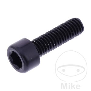 HEX SOCKET CAP SCREW JMP BOLT M6X1.00MM 20MM ALUMINIUM BLACK NextPart.dk Reservedele Motorcykler touring Sport Racing Atv Oliefilter Luftfilter Bremseklodser Bremseskive Tændrør Kædekit Dæk HEX SOCKET CAP SCREW JMP BOLT M6X1.00MM 20MM ALUMINIUM BLACK