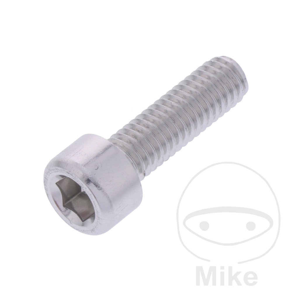 HEX SOCKET CAP SCREW JMP BOLT M6X1.00MM 20MM ALUMINIUM SILVER NextPart.dk Reservedele Motorcykler touring Sport Racing Atv Oliefilter Luftfilter Bremseklodser Bremseskive Tændrør Kædekit Dæk HEX SOCKET CAP SCREW JMP BOLT M6X1.00MM 20MM ALUMINIUM SILVER