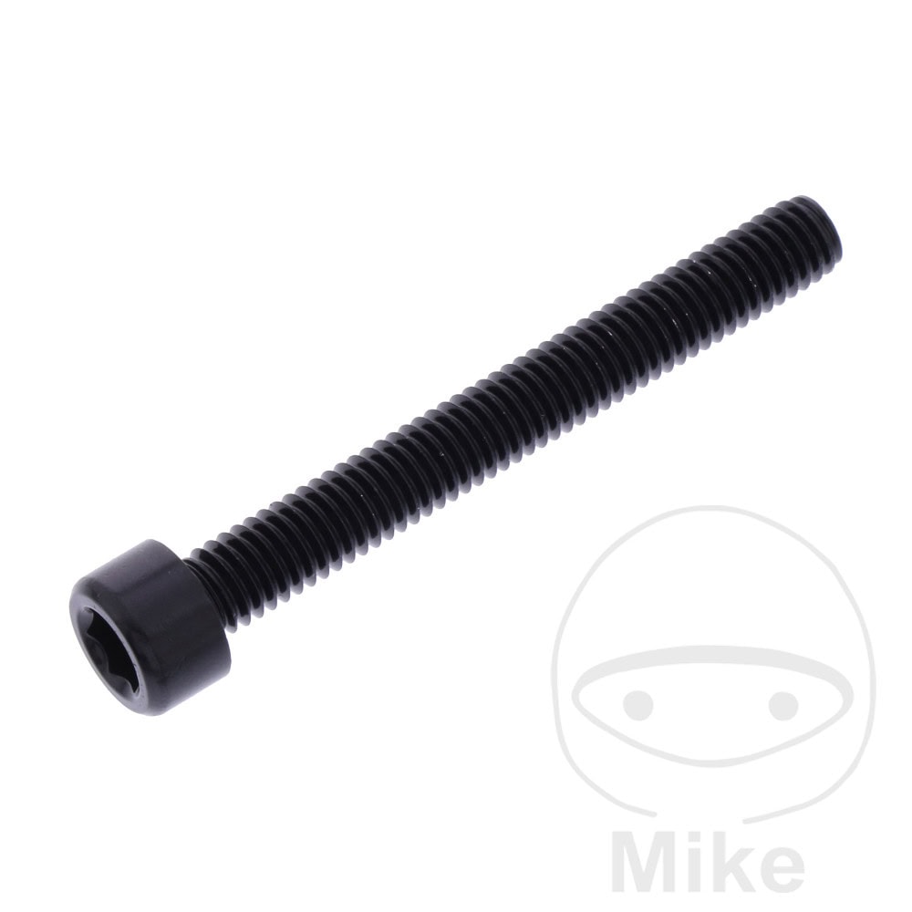 HEX SOCKET CAP SCREW JMP BOLT M6X1.00MM 50MM ALUMINIUM BLACK NextPart.dk Reservedele Motorcykler touring Sport Racing Atv Oliefilter Luftfilter Bremseklodser Bremseskive Tændrør Kædekit Dæk HEX SOCKET CAP SCREW JMP BOLT M6X1.00MM 50MM ALUMINIUM BLACK