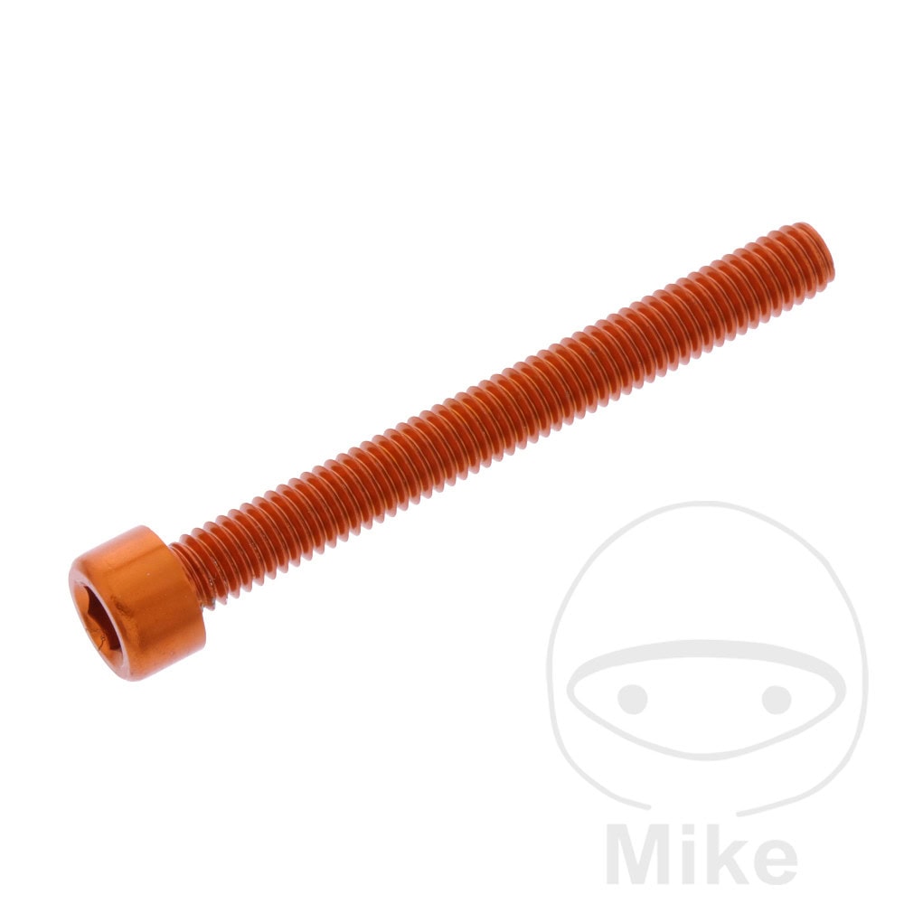 HEX SOCKET CAP SCREW JMP BOLT M6X1.00MM 55MM ALU ORANGE NextPart.dk Reservedele Motorcykler touring Sport Racing Atv Oliefilter Luftfilter Bremseklodser Bremseskive Tændrør Kædekit Dæk HEX SOCKET CAP SCREW JMP BOLT M6X1.00MM 55MM ALU ORANGE
