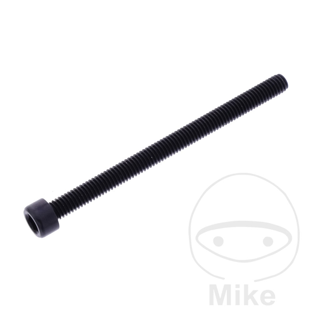 HEX SOCKET CAP SCREW JMP BOLT M6X1.00MM 80MM ALUMINIUM BLACK NextPart.dk Reservedele Motorcykler touring Sport Racing Atv Oliefilter Luftfilter Bremseklodser Bremseskive Tændrør Kædekit Dæk HEX SOCKET CAP SCREW JMP BOLT M6X1.00MM 80MM ALUMINIUM BLACK