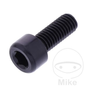 HEX SOCKET CAP SCREW JMP BOLT M8X1.25MM 20MM ALUMINIUM BLACK NextPart.dk Reservedele Motorcykler touring Sport Racing Atv Oliefilter Luftfilter Bremseklodser Bremseskive Tændrør Kædekit Dæk HEX SOCKET CAP SCREW JMP BOLT M8X1.25MM 20MM ALUMINIUM BLACK