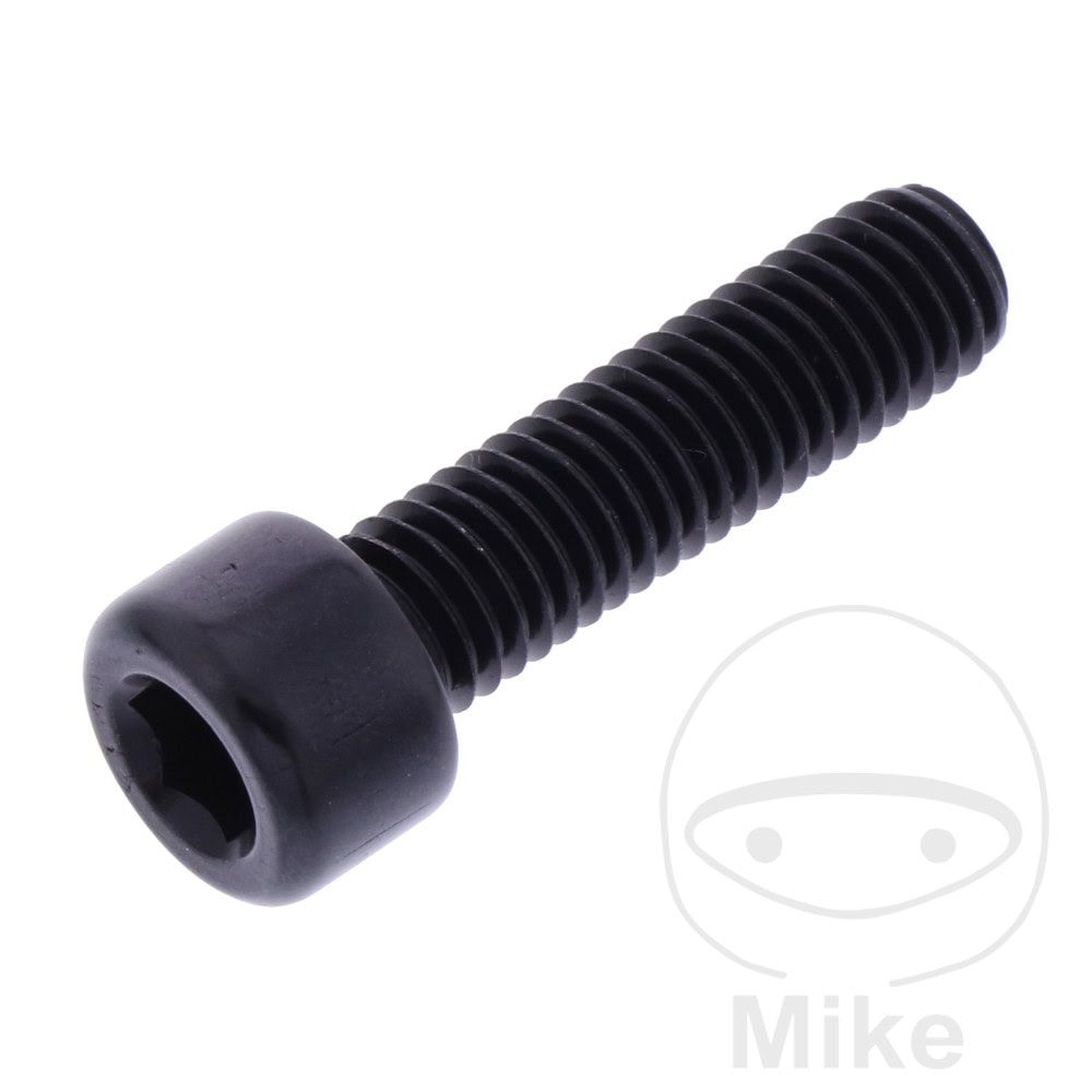HEX SOCKET CAP SCREW JMP BOLT M8X1.25MM 30MM ALUMINIUM BLACK NextPart.dk Reservedele Motorcykler touring Sport Racing Atv Oliefilter Luftfilter Bremseklodser Bremseskive Tændrør Kædekit Dæk HEX SOCKET CAP SCREW JMP BOLT M8X1.25MM 30MM ALUMINIUM BLACK