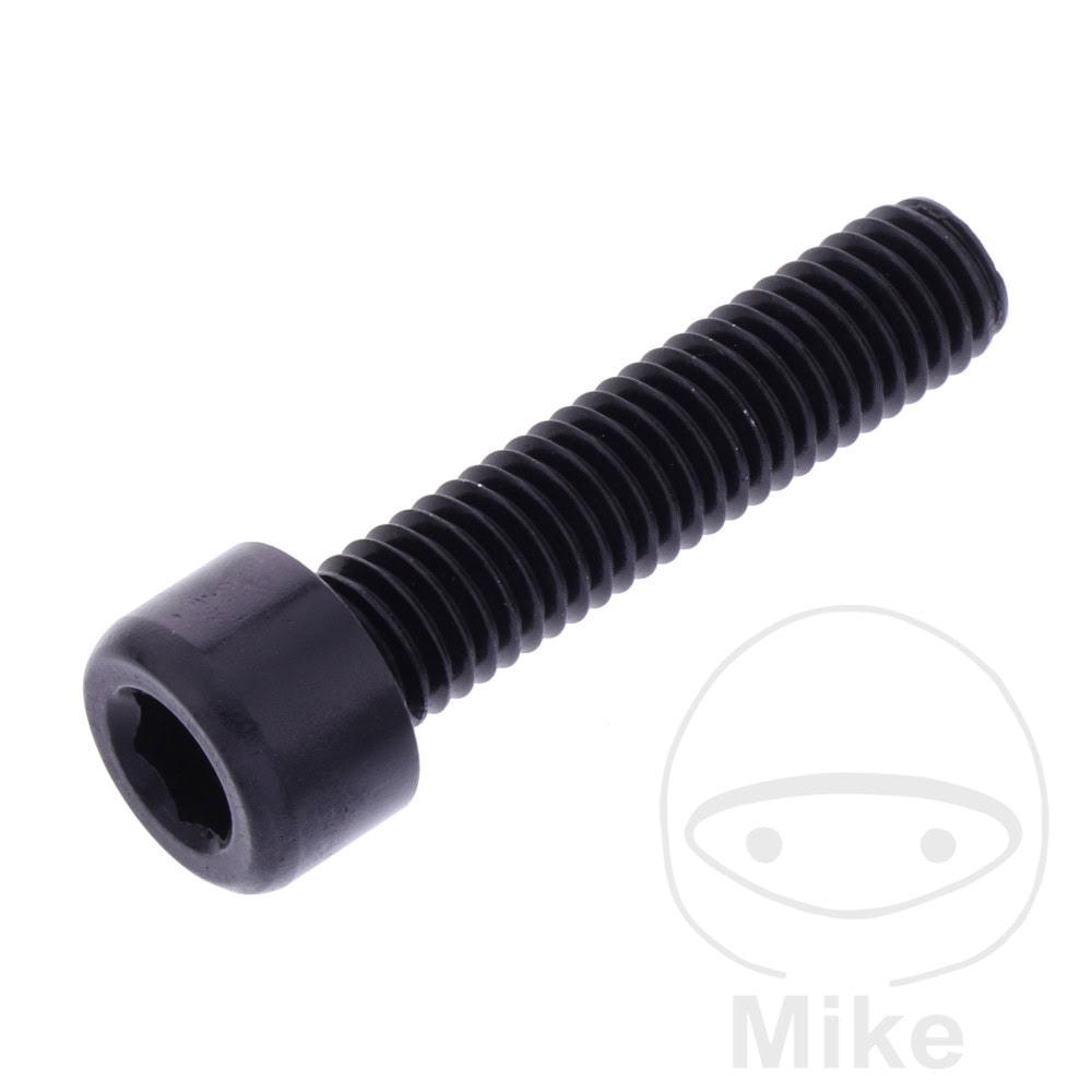 HEX SOCKET CAP SCREW JMP BOLT M8X1.25MM 35MM ALUMINIUM BLACK NextPart.dk Reservedele Motorcykler touring Sport Racing Atv Oliefilter Luftfilter Bremseklodser Bremseskive Tændrør Kædekit Dæk HEX SOCKET CAP SCREW JMP BOLT M8X1.25MM 35MM ALUMINIUM BLACK