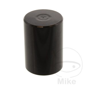 COVER BLEED NIPPLE JMP BOLT 7MM BLACK