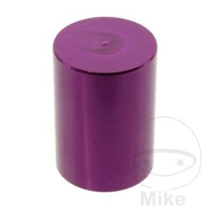 COVER BLEED NIPPLE JMP BOLT 7MM PURPLE