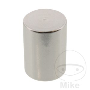 COVER BLEED NIPPLE JMP BOLT 7MM SILVER
