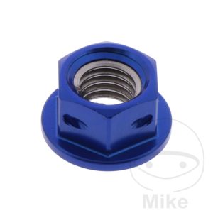 SPROCKET NUT JMP BOLT M8X1.25MM ALU RACING BLUE NextPart.dk Reservedele Motorcykler touring Sport Racing Atv Oliefilter Luftfilter Bremseklodser Bremseskive Tændrør Kædekit Dæk SPROCKET NUT JMP BOLT M8X1.25MM ALU RACING BLUE