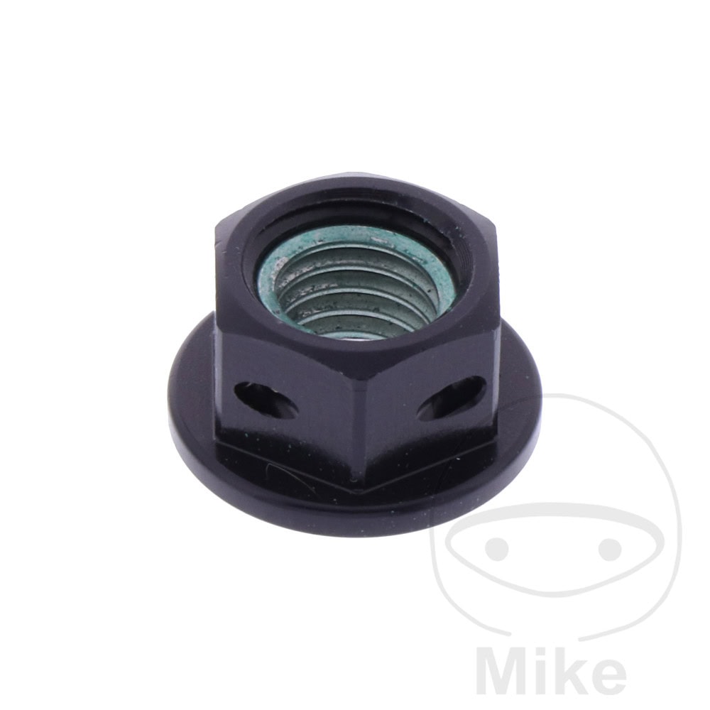 SPROCKET NUT JMP BOLT M8X1.25MM ALU RACING BLACK NextPart.dk Reservedele Motorcykler touring Sport Racing Atv Oliefilter Luftfilter Bremseklodser Bremseskive Tændrør Kædekit Dæk SPROCKET NUT JMP BOLT M8X1.25MM ALU RACING BLACK