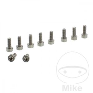 CAP HEAD BOLTS DIN 912 A2 STAINLESS M4X0.7 10MM