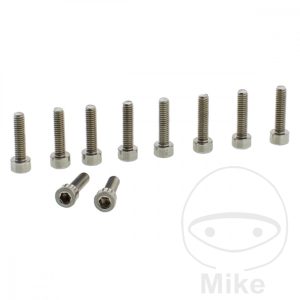 CAP HEAD BOLTS DIN 912 A2 STAINLESS M4X0.7 16MM