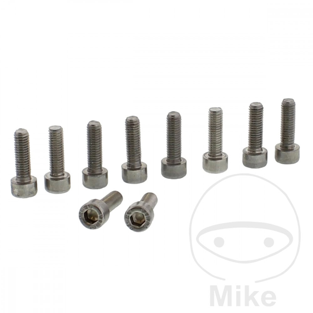 CAP HEAD BOLTS DIN 912 A2 STAINLESS M5X0.8 16MM NextPart.dk Reservedele Motorcykler touring Sport Racing Atv Oliefilter Luftfilter Bremseklodser Bremseskive Tændrør Kædekit Dæk CAP HEAD BOLTS DIN 912 A2 STAINLESS M5X0.8 16MM