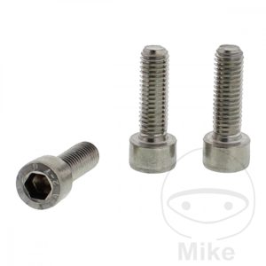 CAP HEAD BOLTS DIN 912 A2 STAINLESS M8X1.25 25MM