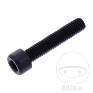 HEX SOCKET CAP SCREW  JMP BOLT M8X1.25MM 40MM ALUMINIUM BLACK