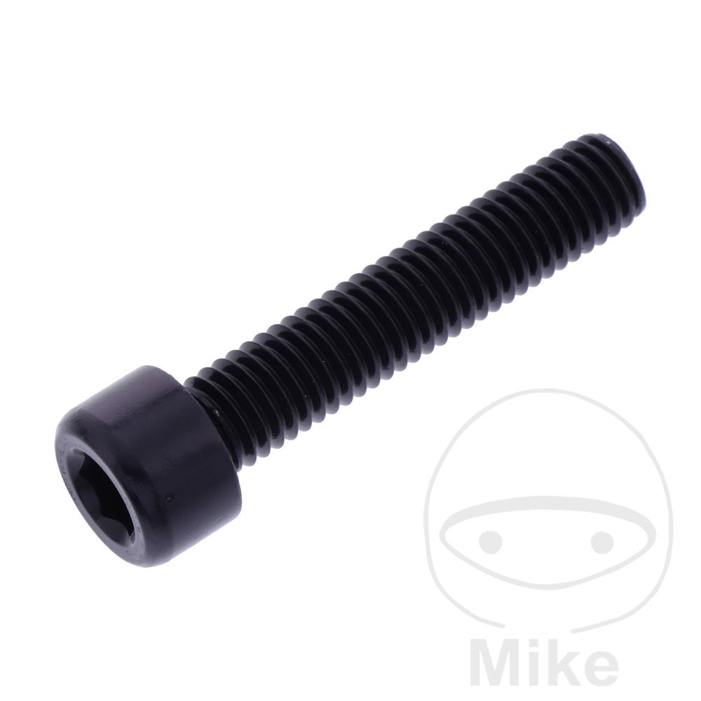 HEX SOCKET CAP SCREW JMP BOLT M8X1.25MM 40MM ALUMINIUM BLACK NextPart.dk Reservedele Motorcykler touring Sport Racing Atv Oliefilter Luftfilter Bremseklodser Bremseskive Tændrør Kædekit Dæk HEX SOCKET CAP SCREW JMP BOLT M8X1.25MM 40MM ALUMINIUM BLACK